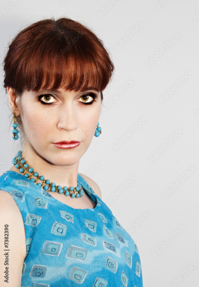 portrait of woman portrait of woman