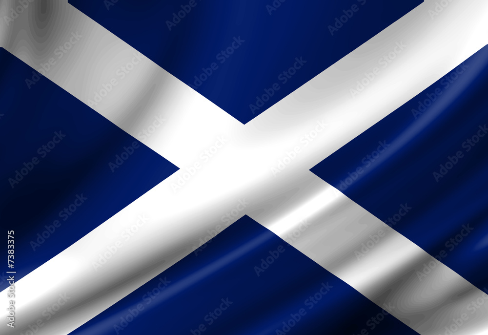 Obraz premium Scottish flag