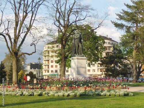 Thonon, général dessaix