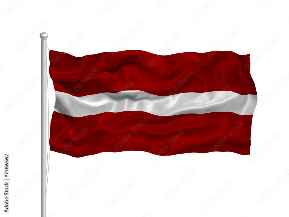 Latvia Flag 2 Latvia Flag 2