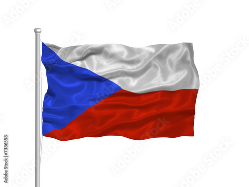 Czech Republic Flag 2