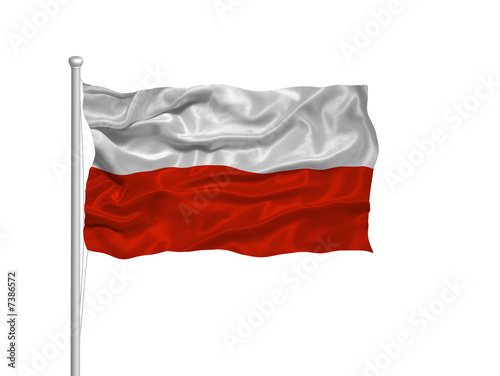 Poland Flag 2
