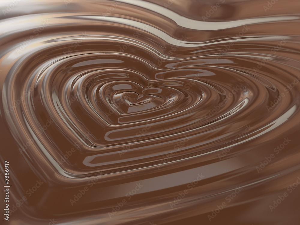 Cuore di cioccolato Cuore di cioccolato