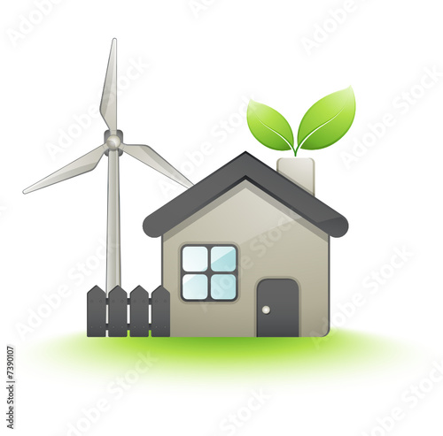 maison éolienne