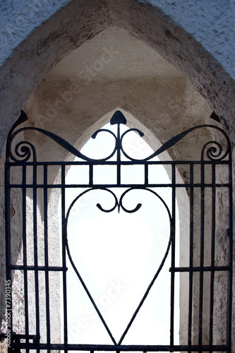 Obraz na płótnie heavens gate 2 w salonie