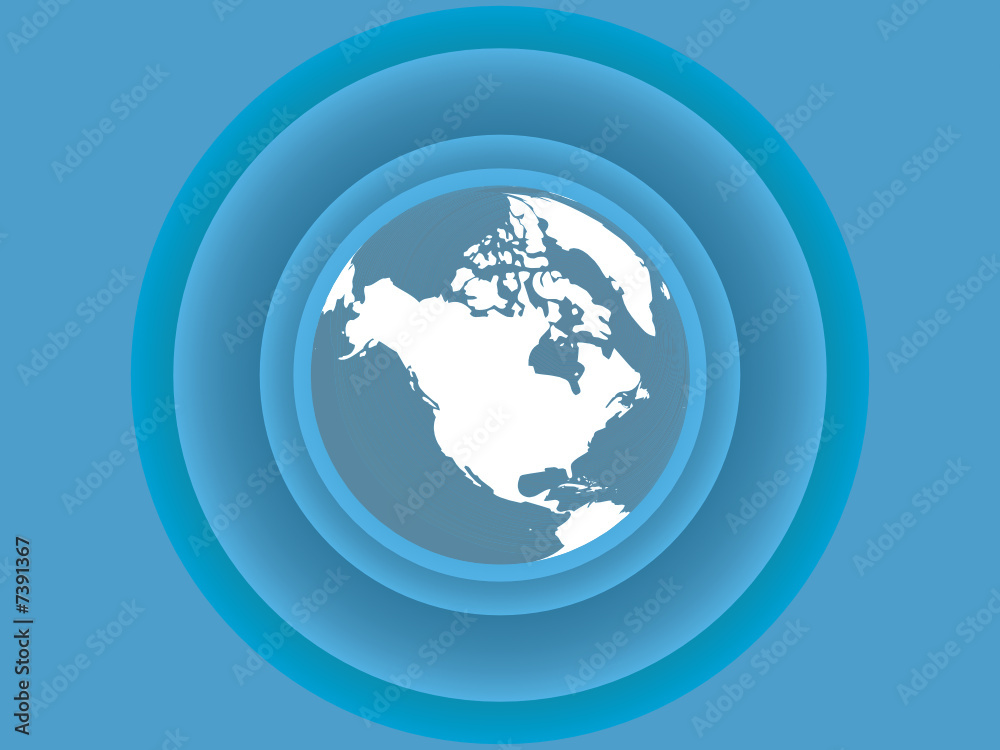 Earth vector background Earth vector background