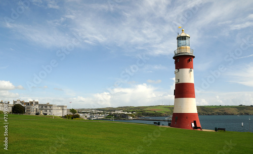 Smeaton's tower Plymouth hoe
