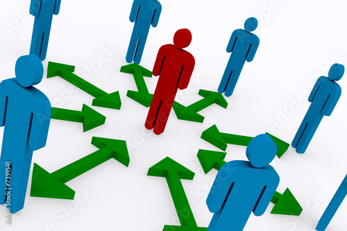 Teamwork Illustration