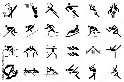 sport games in black