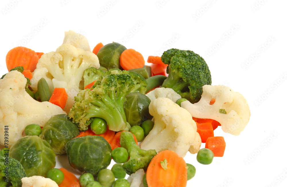 Different vegetables Different vegetables