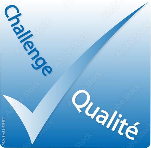 Logo "Challenge : Qualité" 