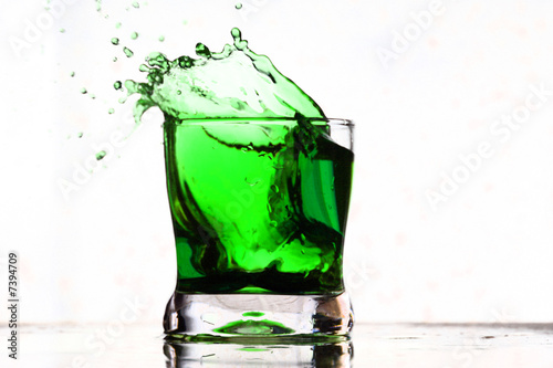coctail drink splash
