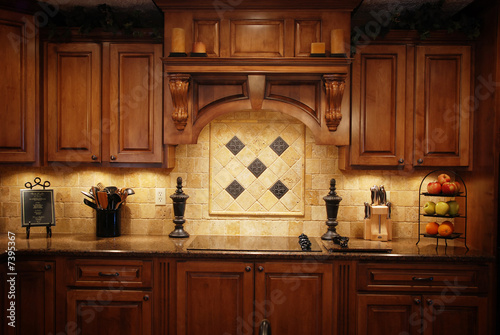 Cozy kitchen