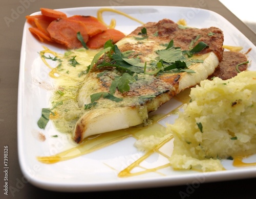 Steak de seiche