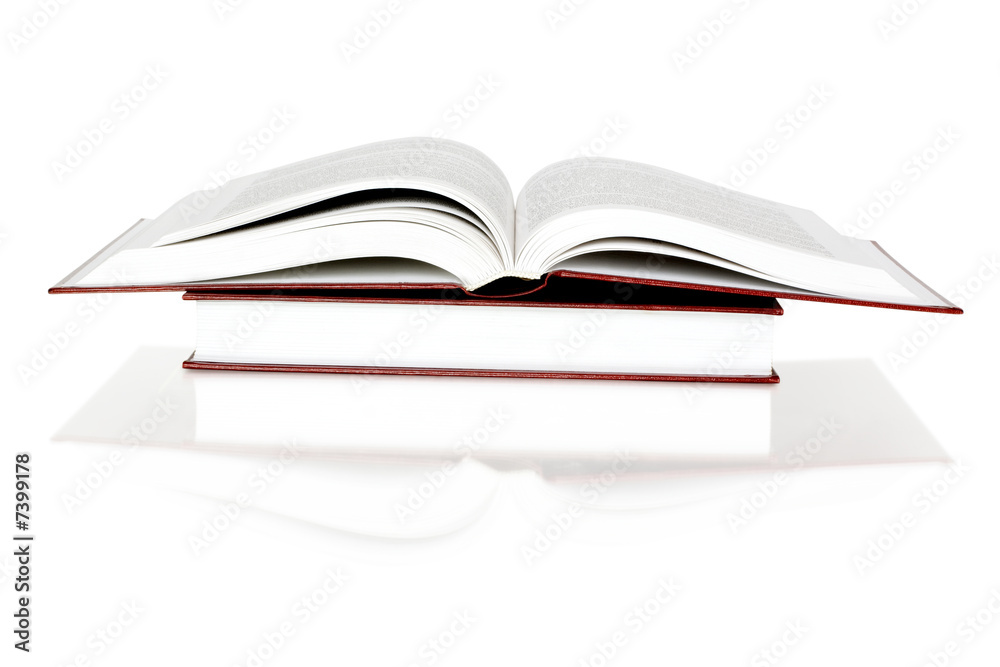 open book open book