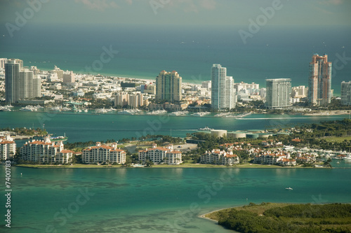 Fisher Island in Miami