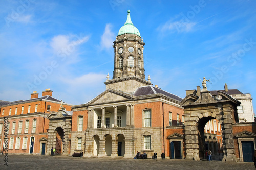 Dublin Castle in Ireland