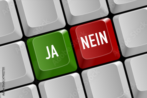 taste ja nein