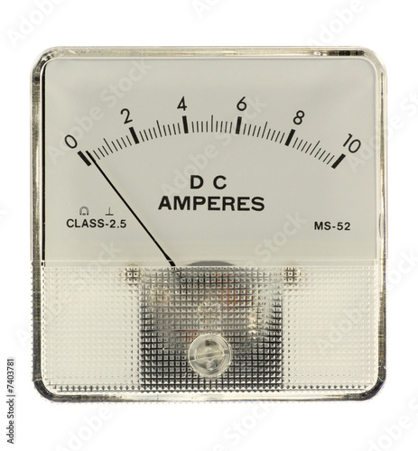 Amperemeter photo
