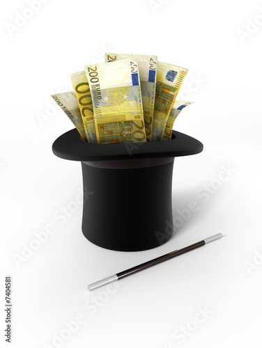 CHISTERA DE BILLETES