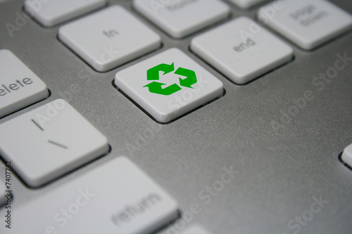 Recycle Button