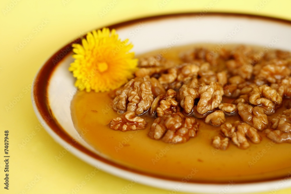 Walnuts in honey Walnuts in honey