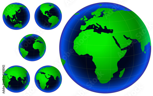 planet map