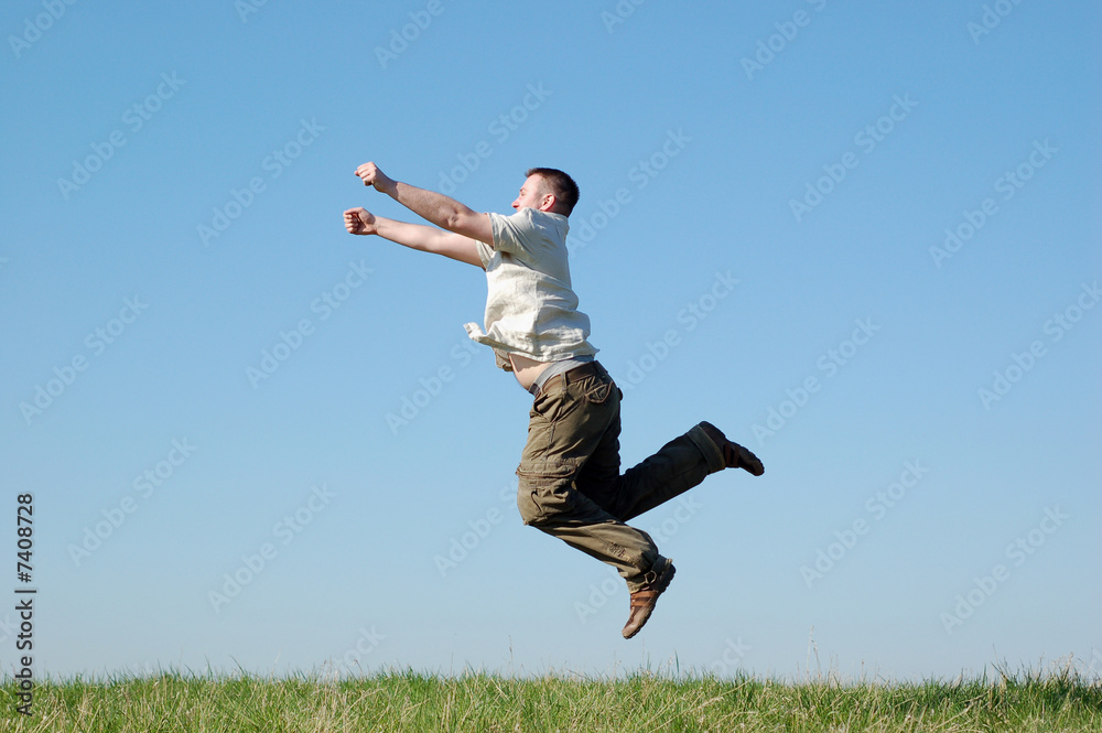 jumping man jumping man