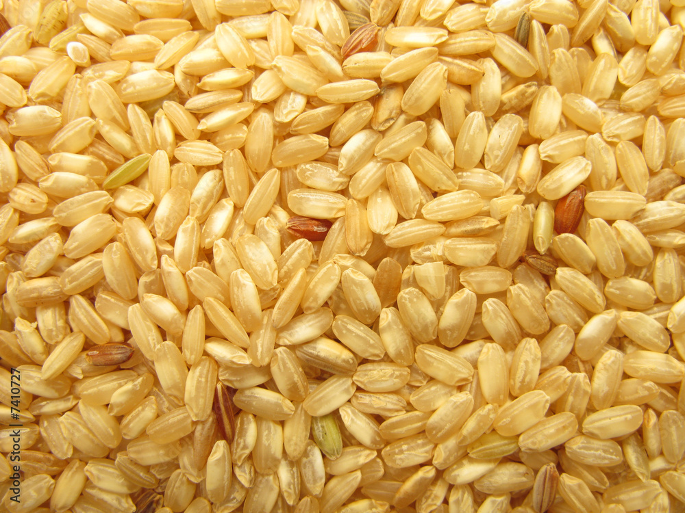 Rice brown Rice brown