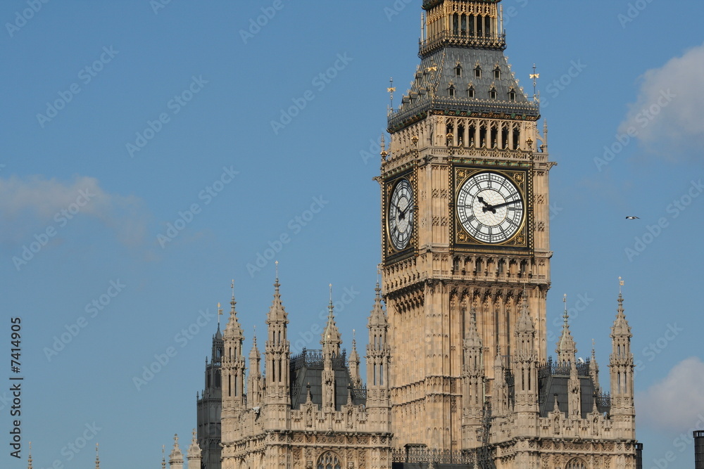 Fototapeta premium Horloge de Big Ben