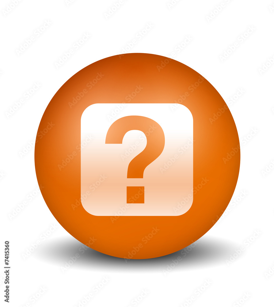 Question - orange Question - orange