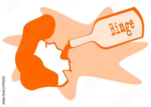 binge drinking