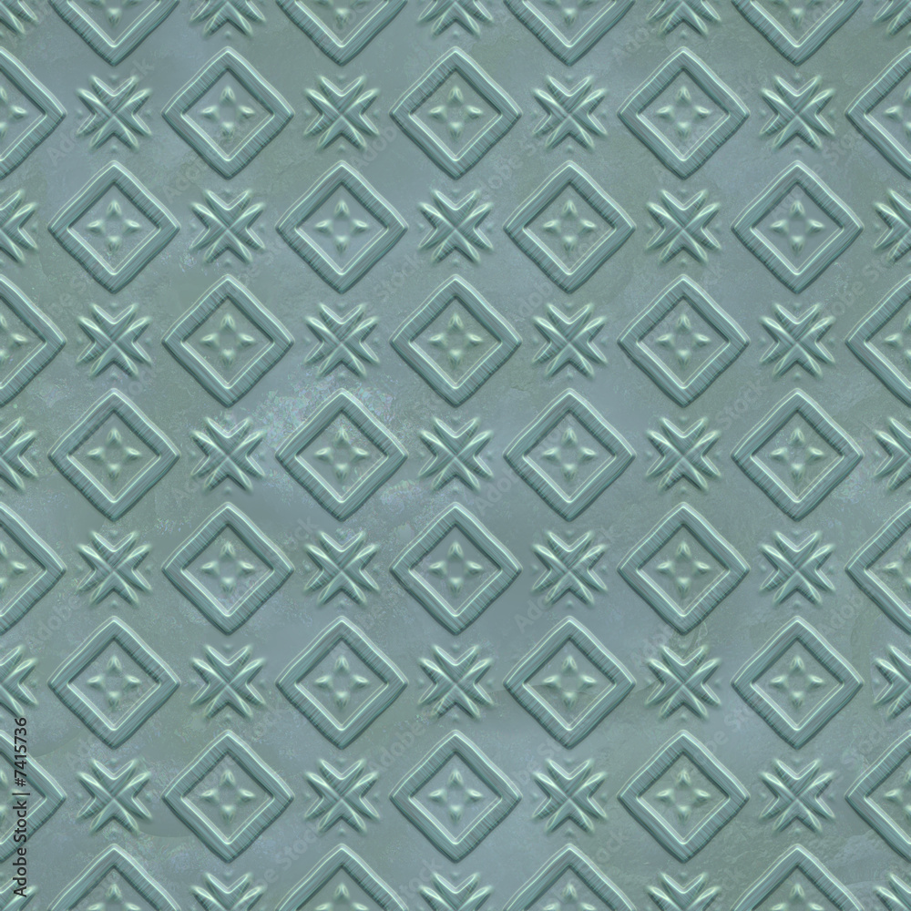 Seamless floor plate Seamless floor plate
