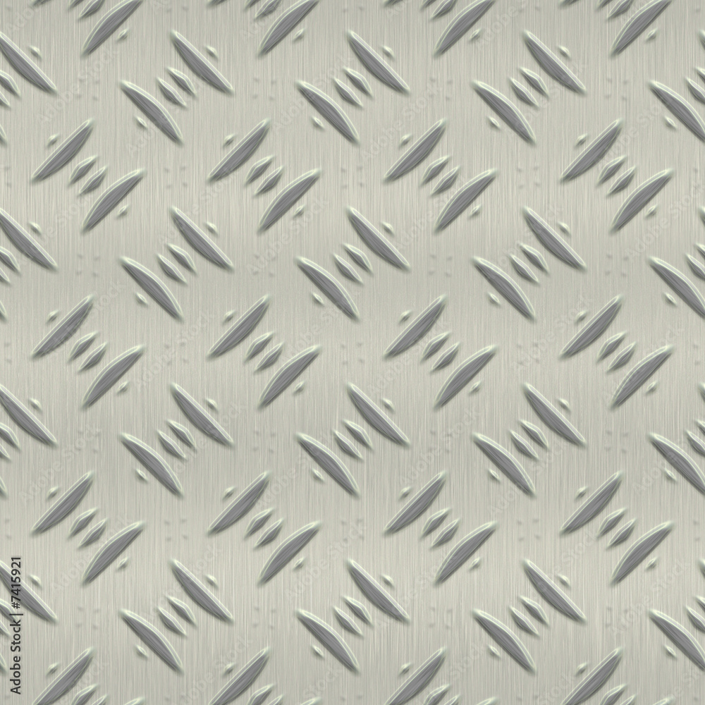 Seamless floor plate Seamless floor plate