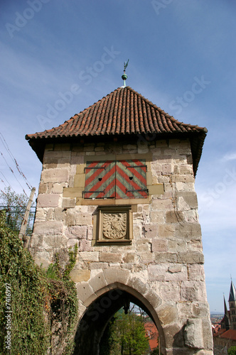 Turm in den Weinbergen Esslingen photo