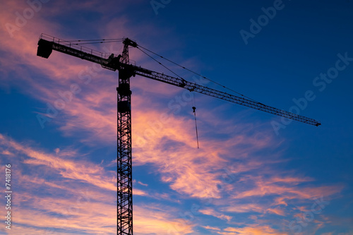 Construction crane