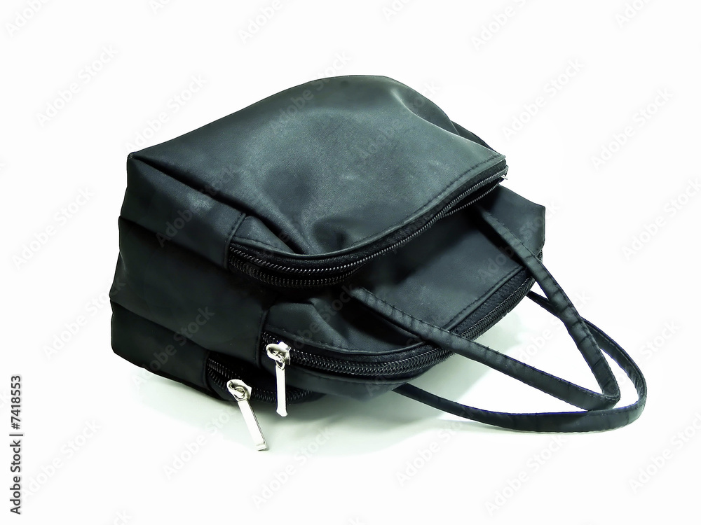 Naklejka premium Leather bag...