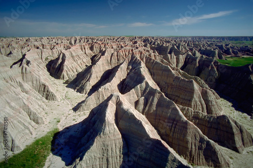Badlands of South Dakota