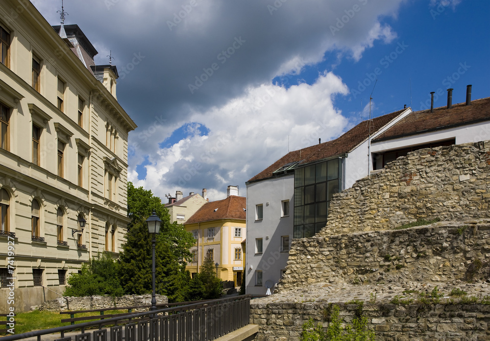 Sopron city, Hungary