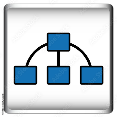 Netzwerk - Button