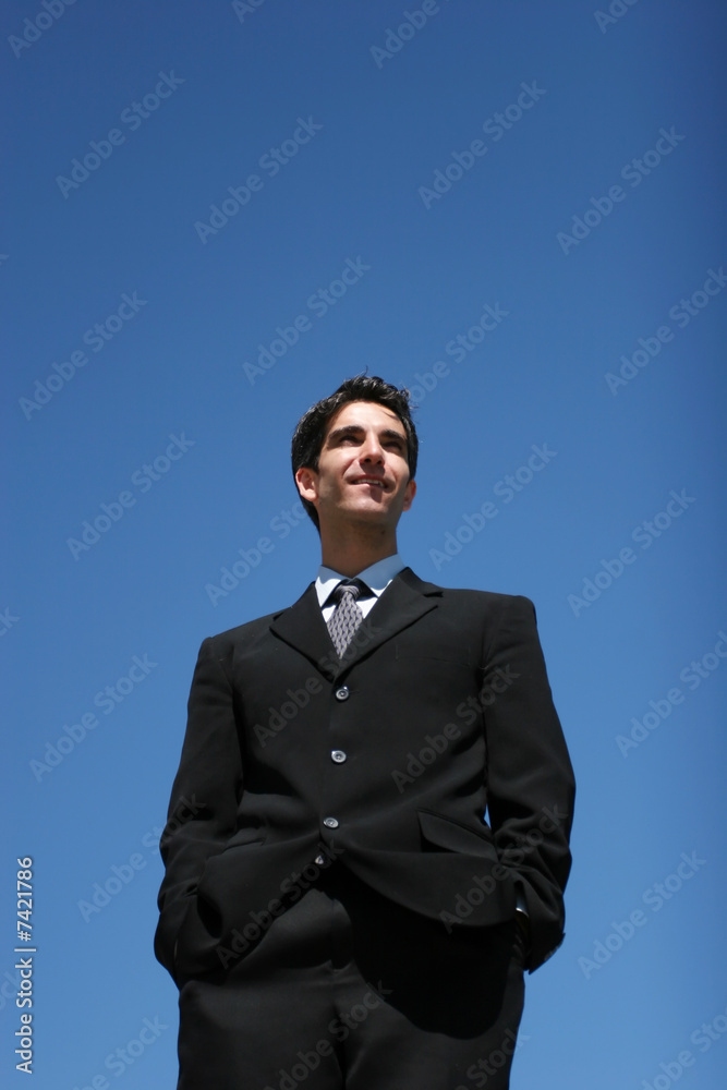 Successful businessman Successful businessman