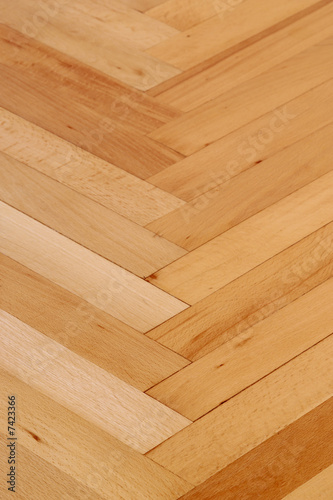 Quality parquetry, low angled view, usable as background