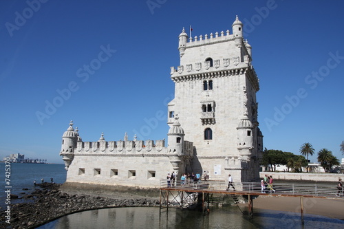 Belém Tower in Lisbon - the Capital of Portugal