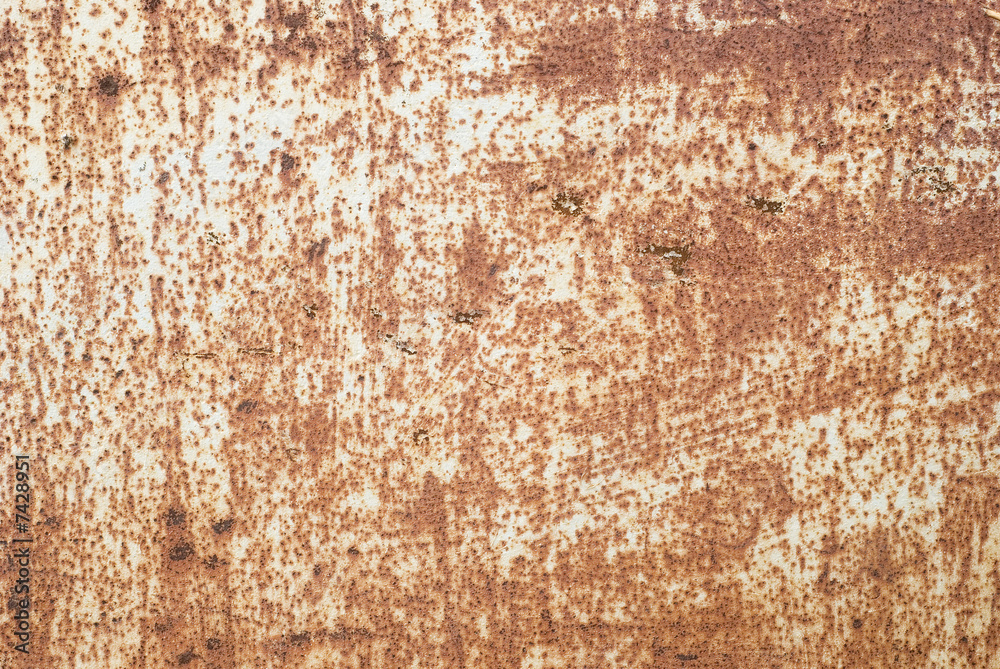 rusty rough surface