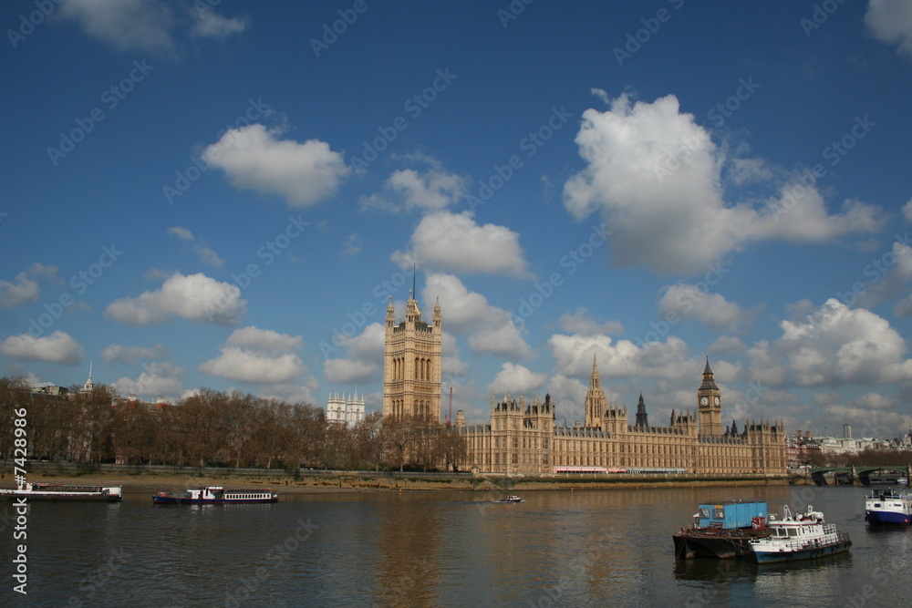 Big Ben and houses of Parliament, London Big Ben and houses of Parliament, London