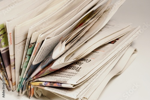 revue de presse  photo
