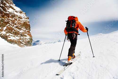 ski climber