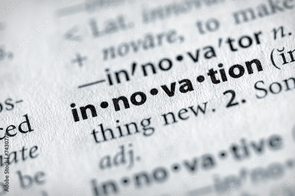 Fotografie Dictionary Series - Science: innovation