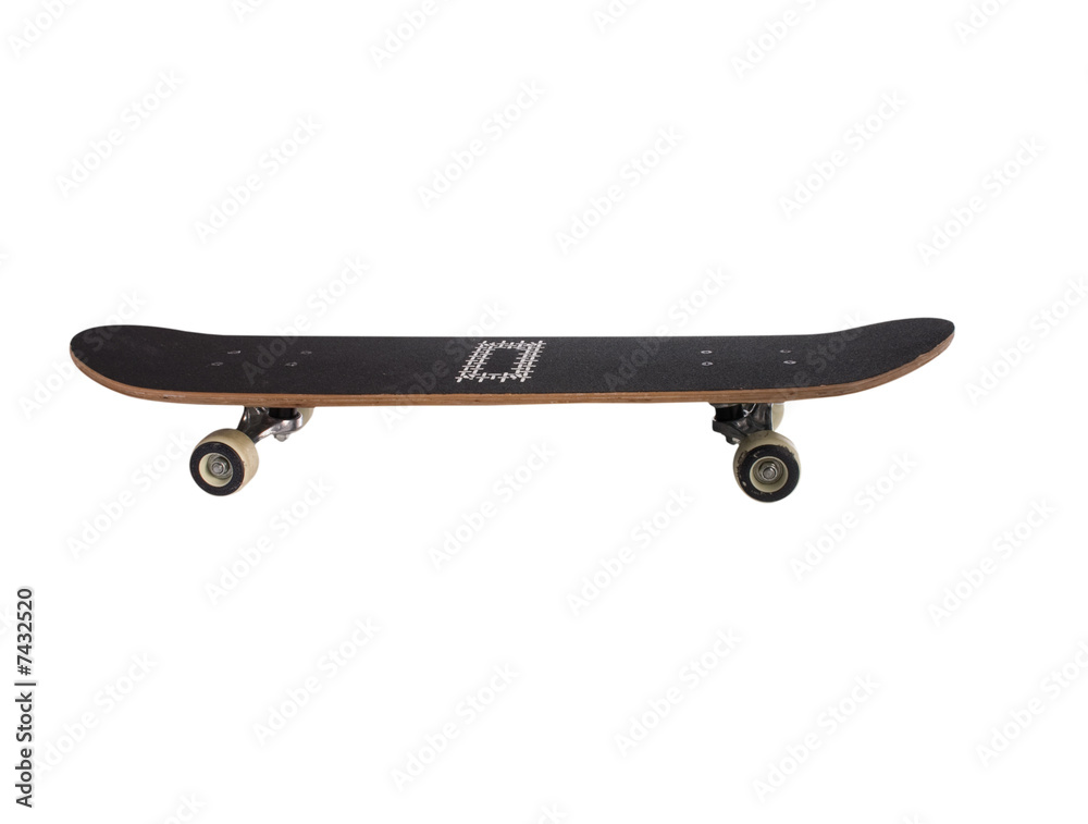black skate board black skate board