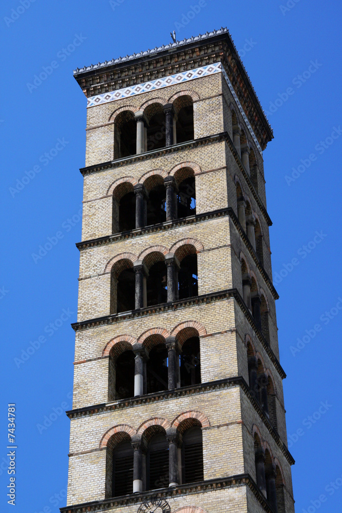 Glockenturm der Friedenskirche in Potsdam